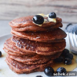 Gingerbread Pancakes Recipe: Fluffy Spiced Pancakes for Winter Brunch 6 Small image of pancakes