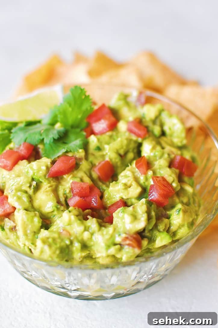 Fresh Salsa & Guacamole Recipes: Simple Steps for Perfect Flavor 3 Joanna Gaines Guacamole from the Magnolia Table Cookbook, prepared by KendellKreations`