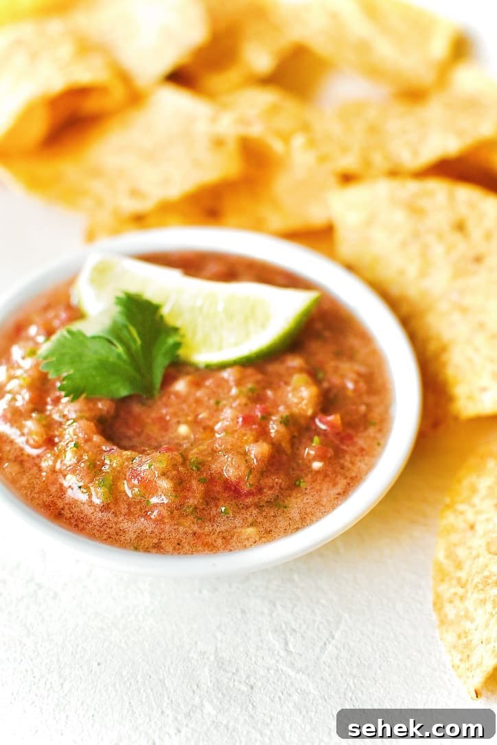 Fresh Salsa & Guacamole Recipes: Simple Steps for Perfect Flavor 4 Joanna Gaines Fresh Salsa from the Magnolia Table Cookbook, prepared by KendellKreations