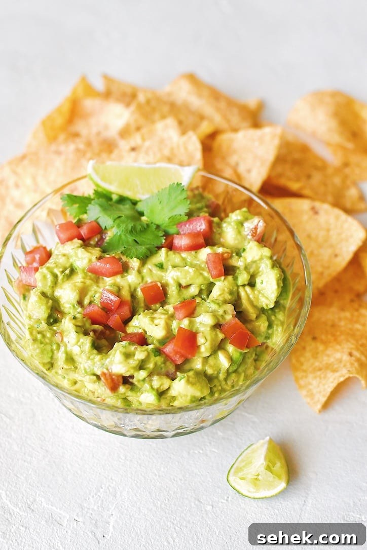 Fresh Salsa & Guacamole Recipes: Simple Steps for Perfect Flavor 5 Joanna Gaines Guacamole from the Magnolia Table Cookbook, prepared by KendellKreations