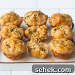 Savory Zucchini Mini Muffins Recipe for Quick Snacks 6 savory zucchini mini muffins thumbnail