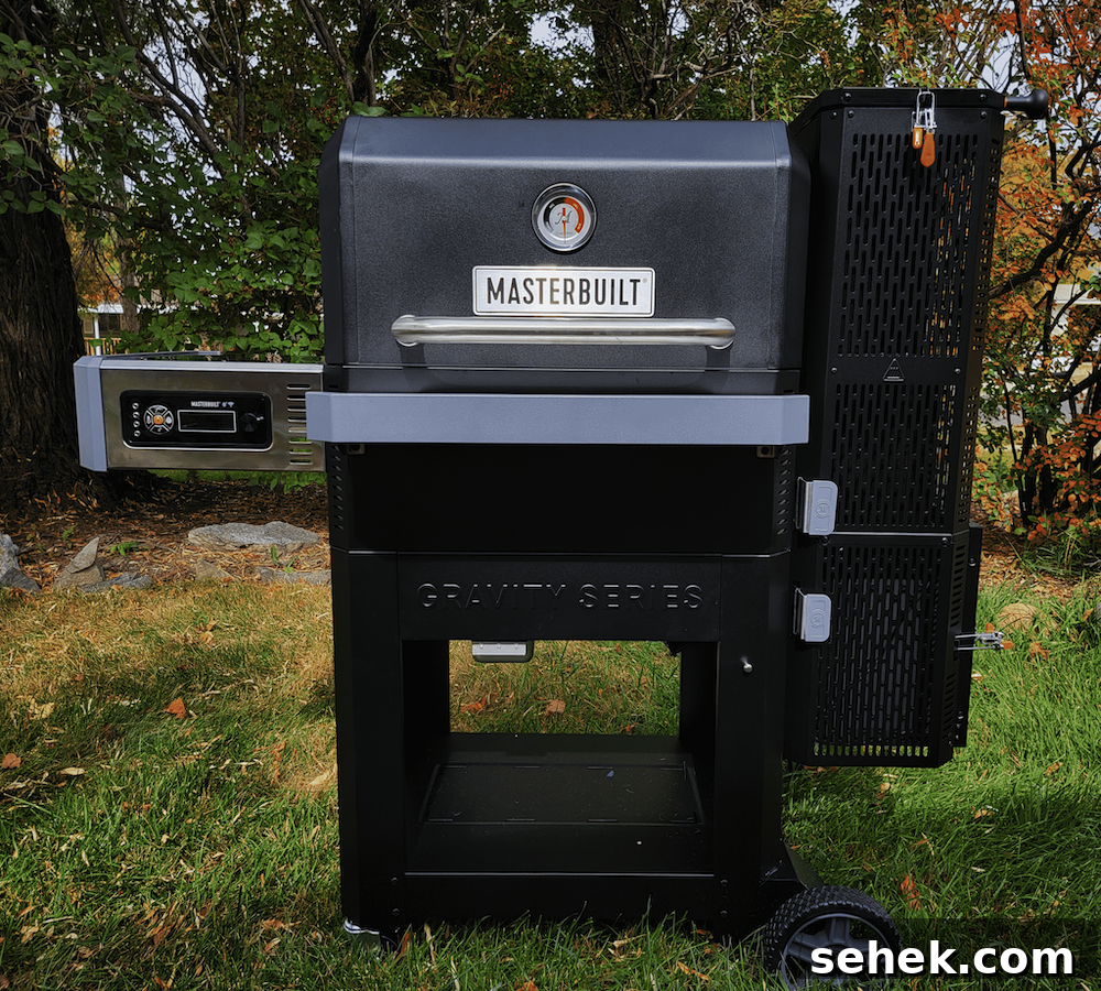 Masterbuilt Gravity Series Grill Review: Performance, Features & Verdict 2 front picture of masterbuilt gravity grill