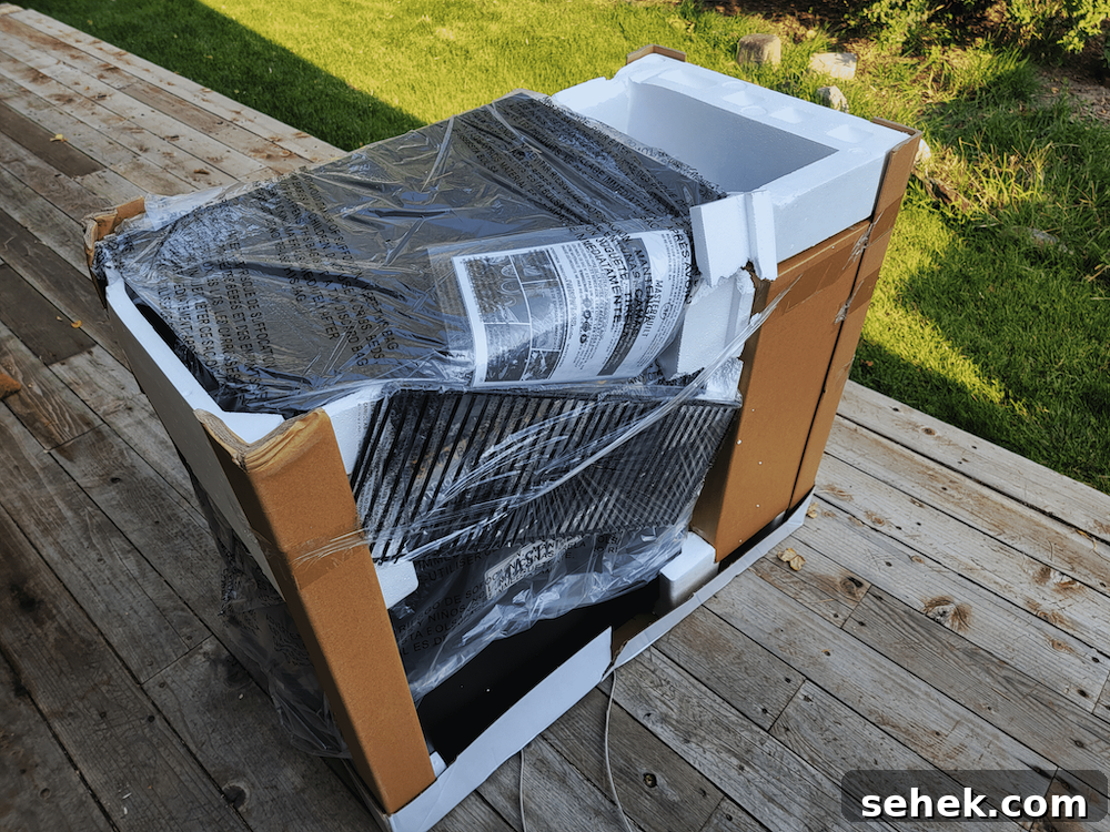 Masterbuilt Gravity Series Grill Review: Performance, Features & Verdict 5 masterbuilt gravity grill in packaging