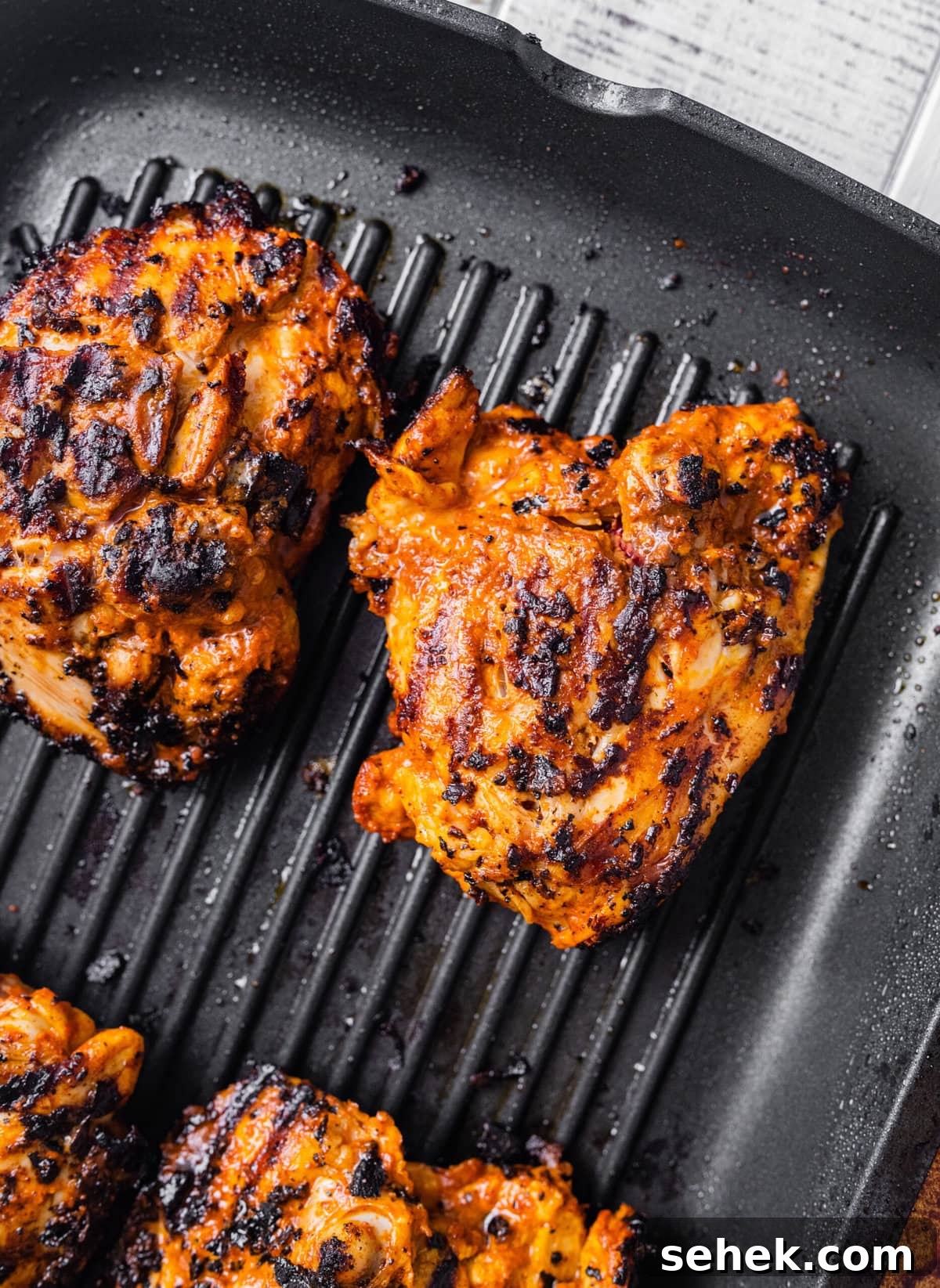 Chipotle-Style Pollo Asado Recipe: Juicy Mexican Grilled Chicken 12 grilled pollo asado on grill