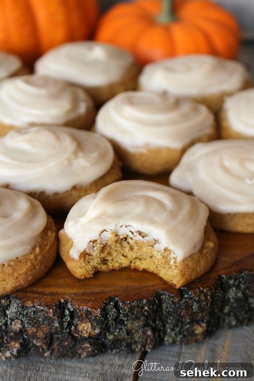 Pumpkin Spice Cookies with Brown Butter Frosting Recipe 11 img 2130 10