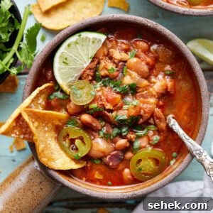 Instant Pot Charro Beans Recipe — Authentic Mexican Frijoles Charros 10 img 21333 9