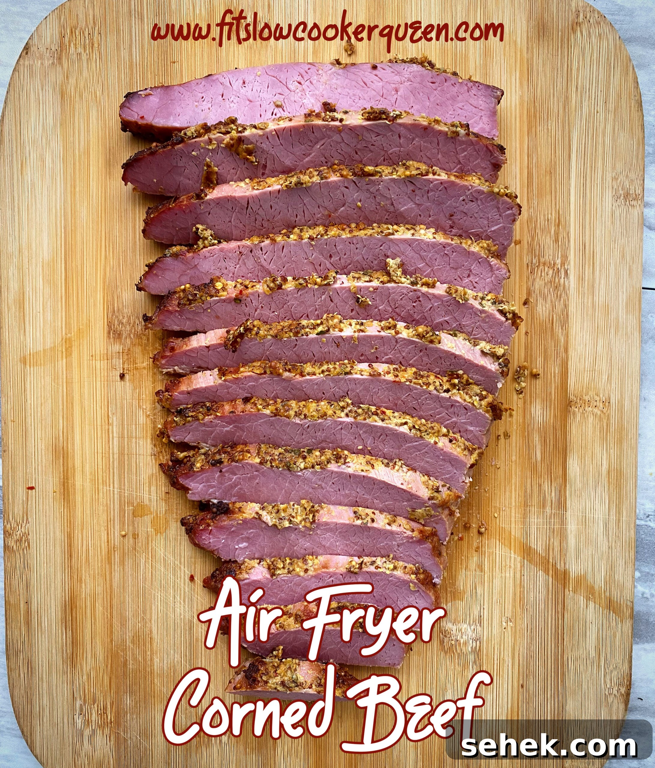 Crispy Air Fryer Corned Beef Recipe (With Video) 2 img 21383 1