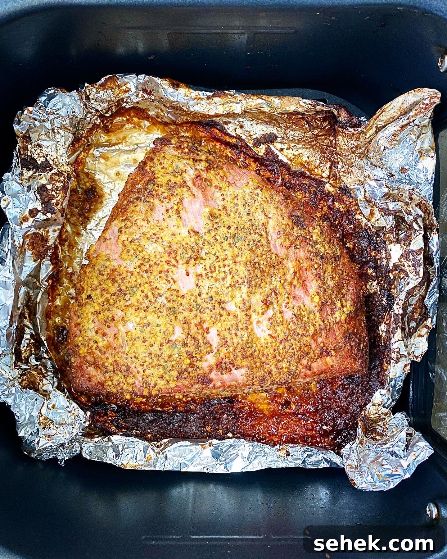 Crispy Air Fryer Corned Beef Recipe (With Video) 6 img 21383 5