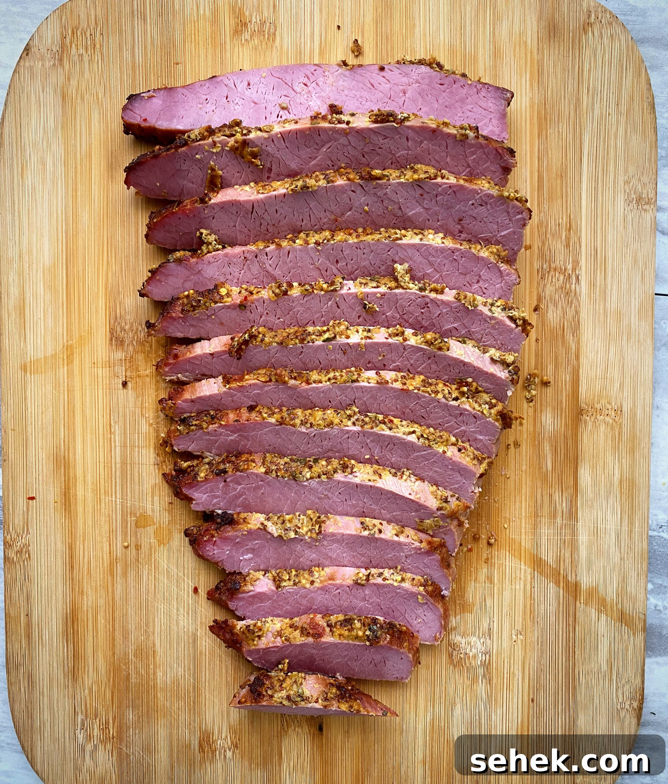 Crispy Air Fryer Corned Beef Recipe (With Video) 7 img 21383 6