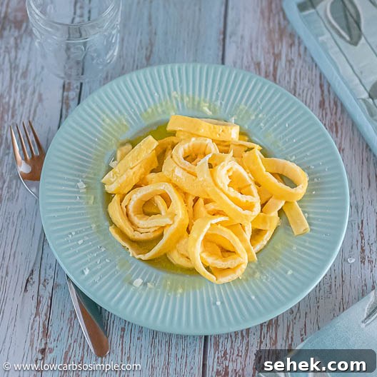 Carnivore Pasta — Carnivore Fettuccine | Low-Carb, So Simple
