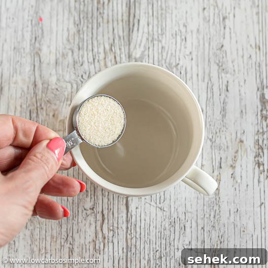 Adding Gelatin | Low-Carb, So Simple