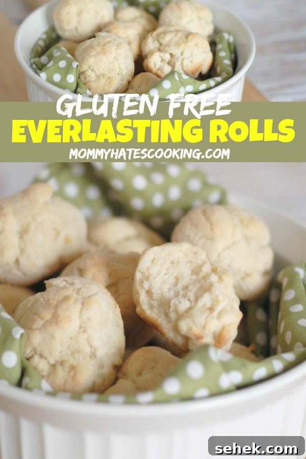 Cinnamon Everlasting Rolls: Soft, Gooey Sweet Rolls Recipe 4 Gluten Free Everlasting Rolls
