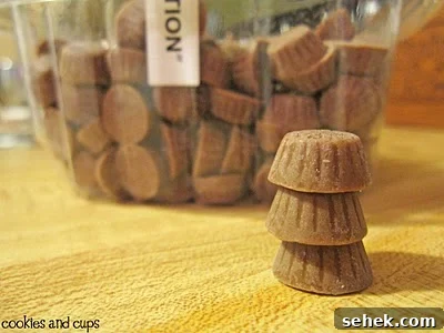 Mini Peanut Butter Blossom Cookies: Bite-Size Chocolate Cups 3 img 215 2