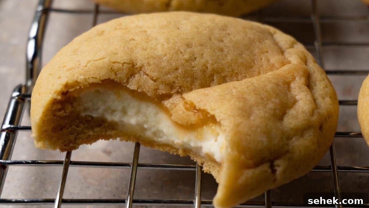 Cheesecake Cookies