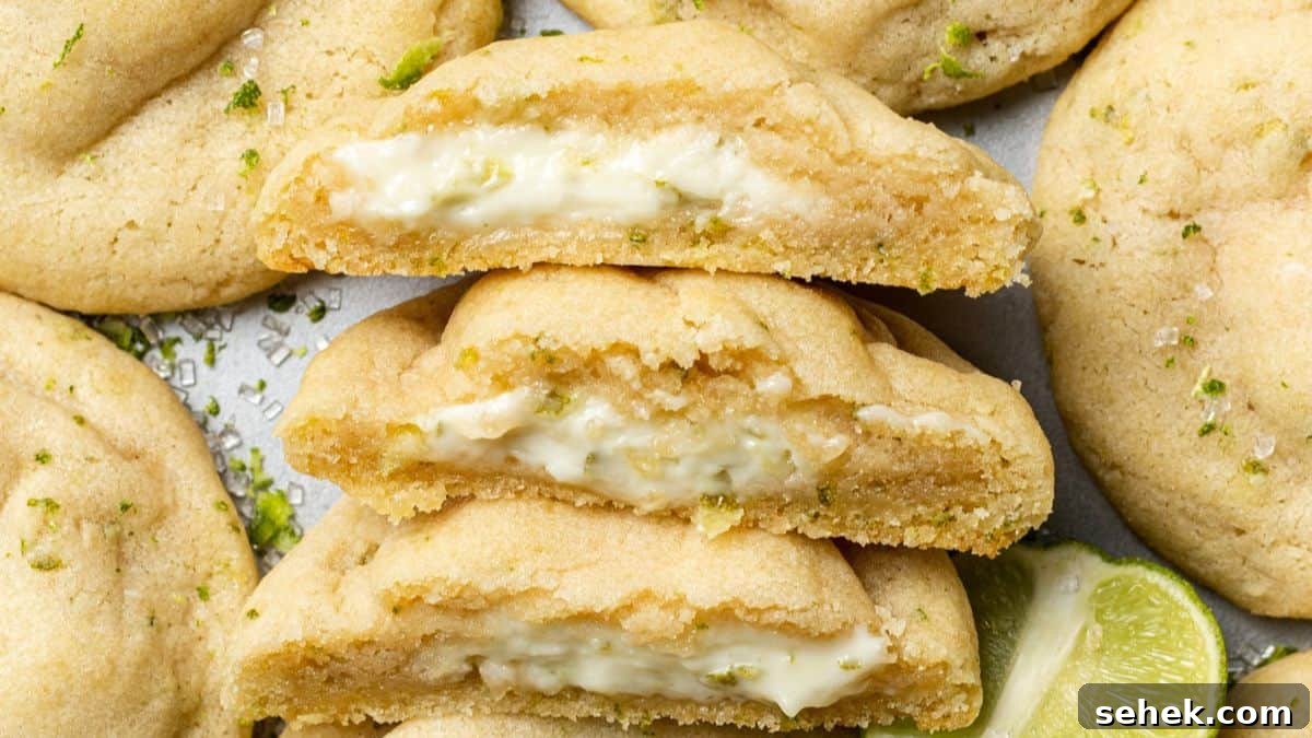 Key Lime Cookies