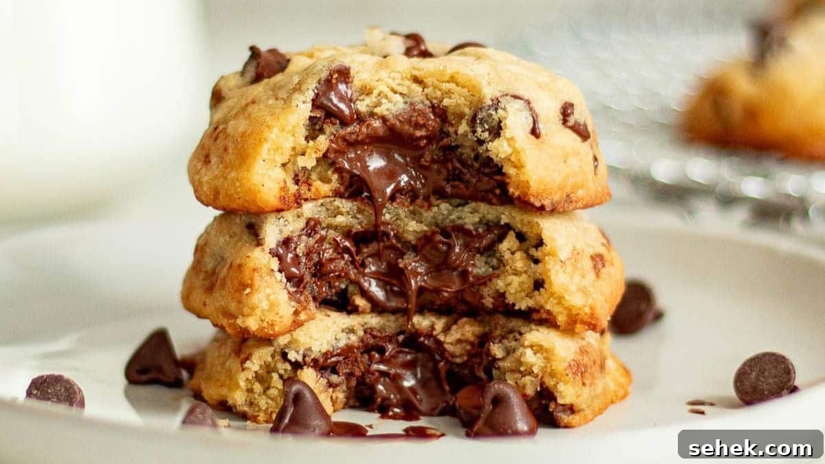 Chocolate Filled Cookies