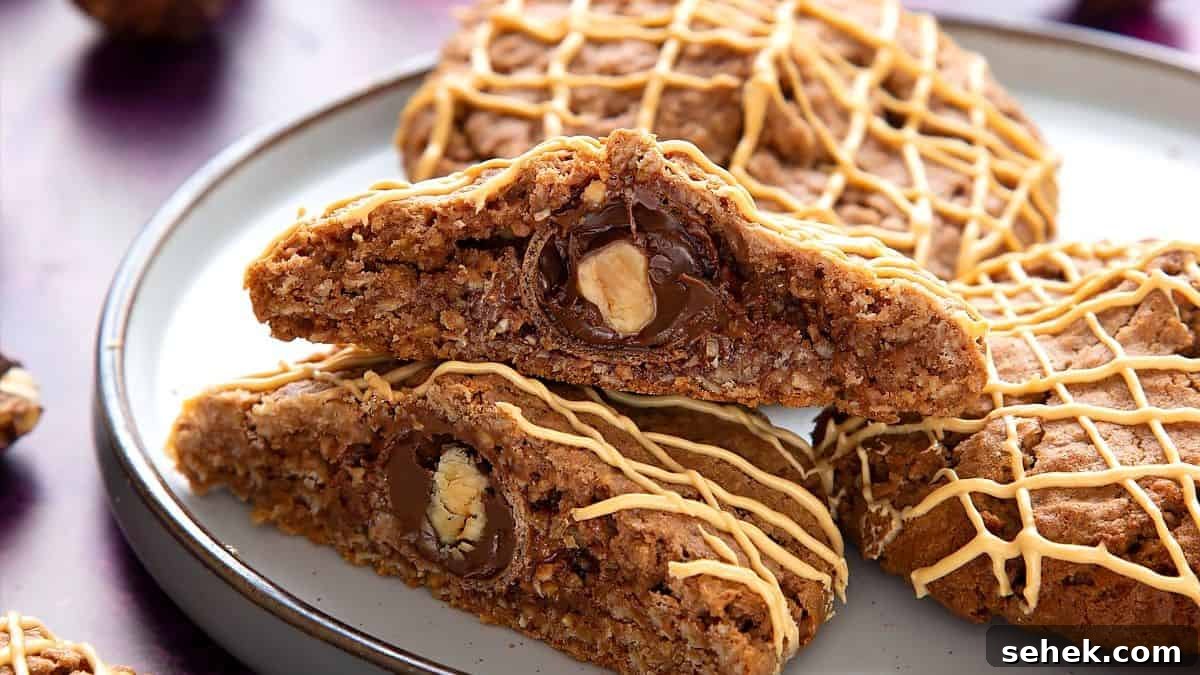 Ferrero Rocher Cookies