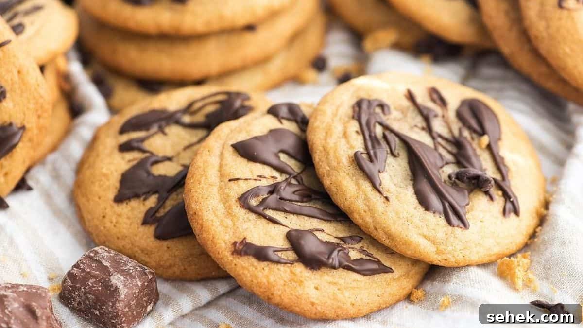 Tasty Mars Bar Stuffed Cookies