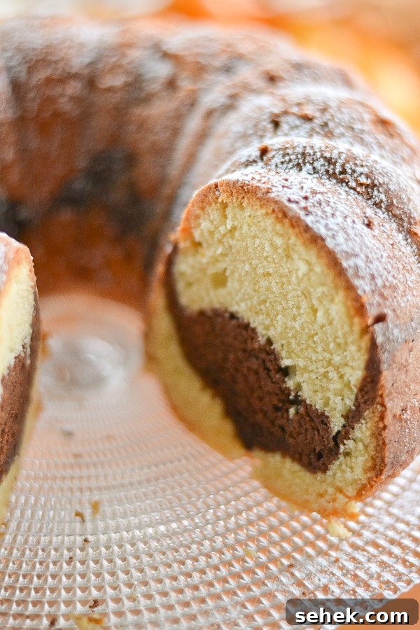 Chocolate Orange Bundt Cake Recipe with Zesty Orange Glaze 3 Chocolate Orange Bundt Cake