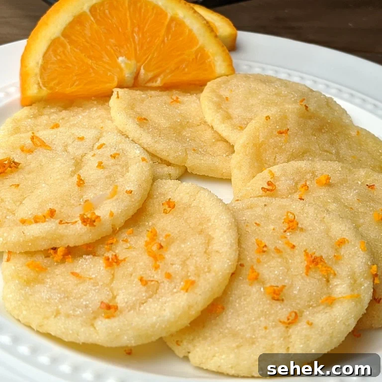 8 Guilt-Free Desserts Under 100 Calories Each 6 stack of orange sugar low cal cookies