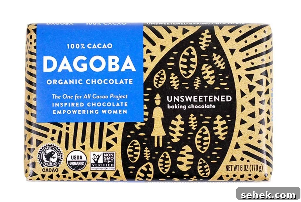 Is Dark Chocolate Good for Your Health? 11 Dagoba Dark Chocolate 100%