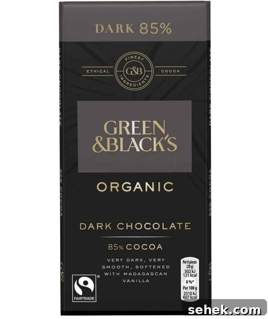 Is Dark Chocolate Good for Your Health? 5 Green & Black's Organic Dark Chocolate 85%