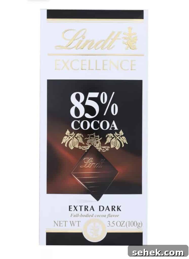 Is Dark Chocolate Good for Your Health? 8 Lindt Dark Chocolate 85%