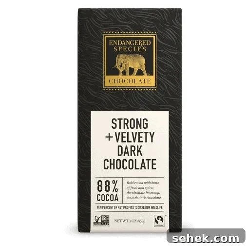 Is Dark Chocolate Good for Your Health? 9 Endangered Species Dark Chocolate 88%