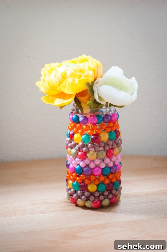 Decorated Vase
