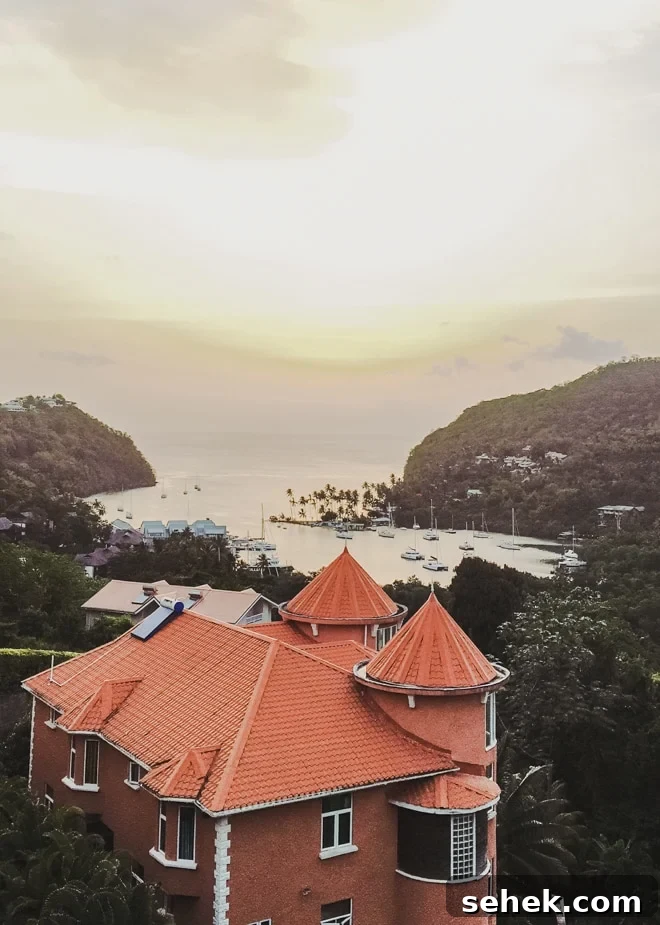 Julietta's Restaurant sunset