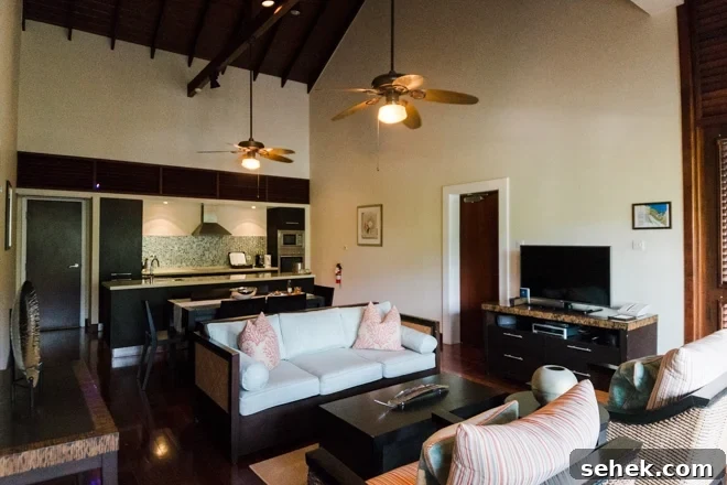 Marigot Bay Resort view