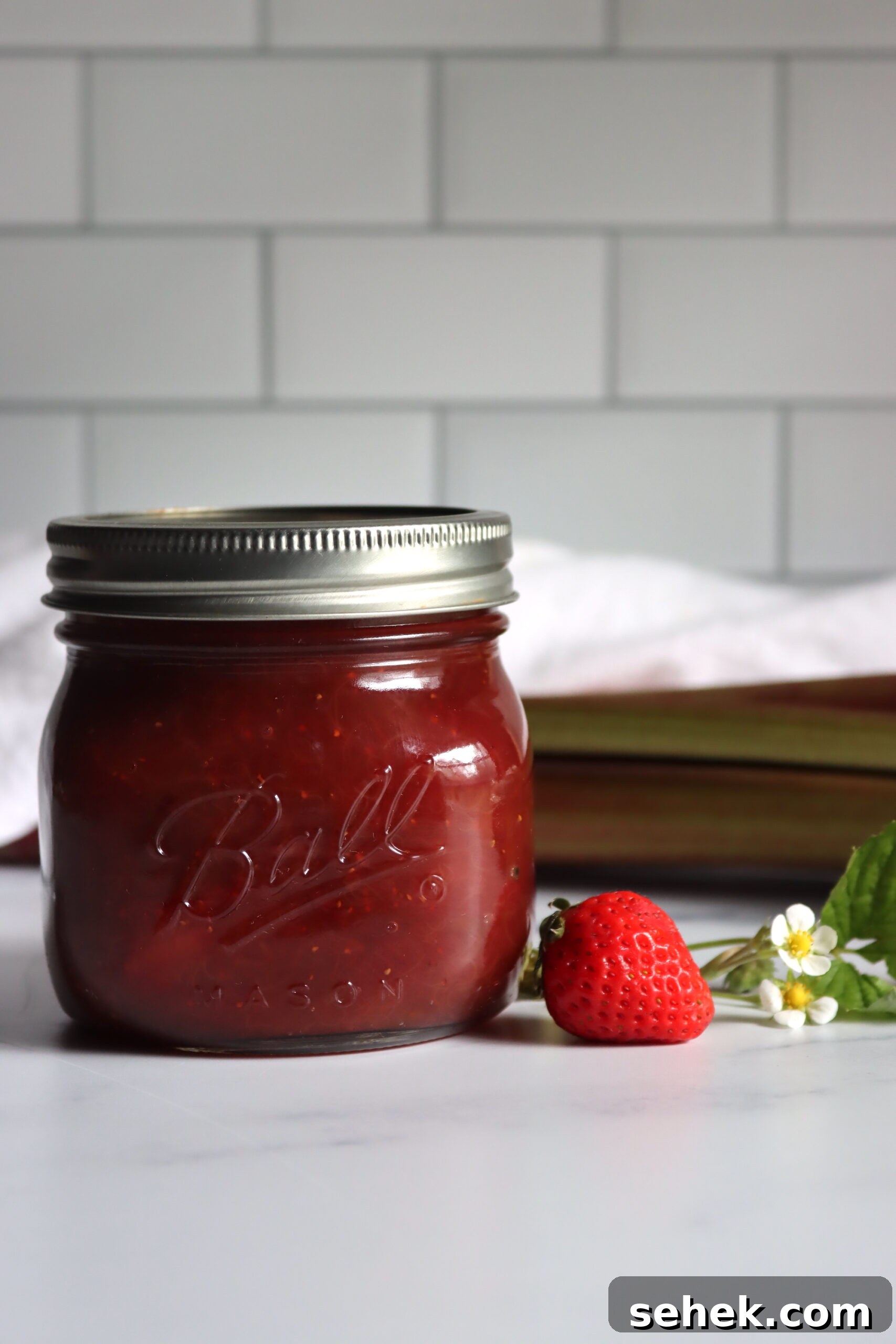 Strawberry Rhubarb Jam