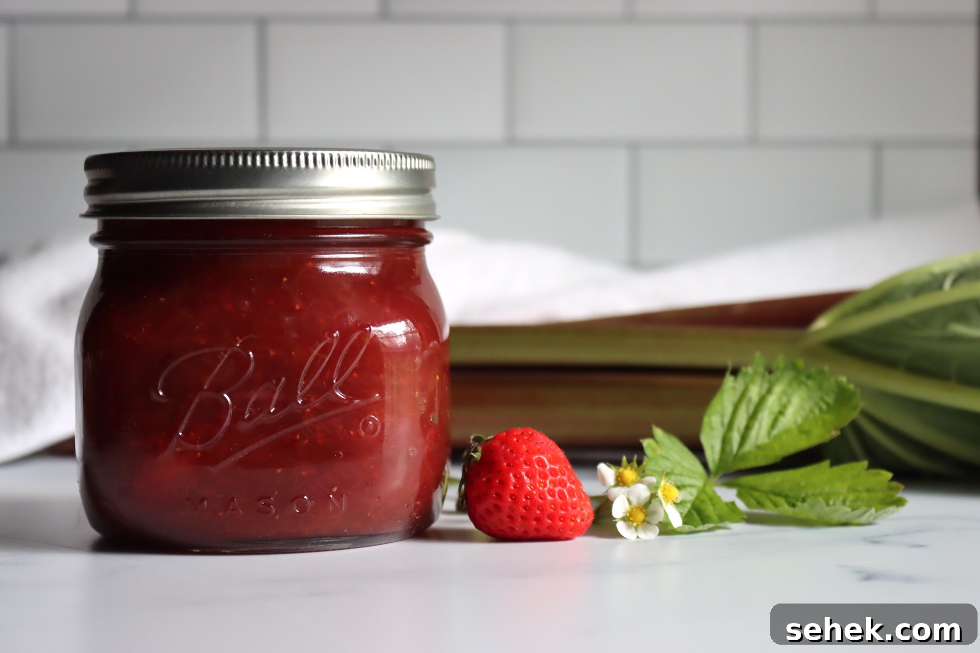 Strawberry Rhubarb Jam