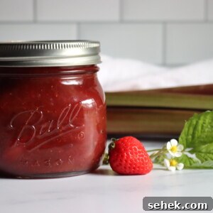 Strawberry Rhubarb Jam