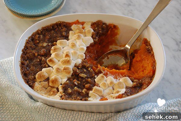 Gluten-Free Sweet Potato Casserole Recipe for Holidays 2 gluten-free-sweet-potato-casserole