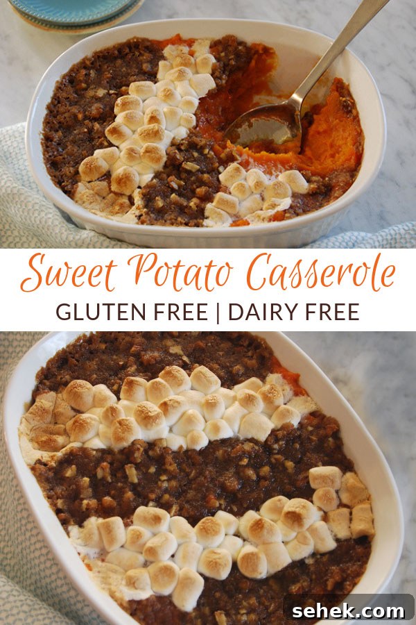 Gluten-Free Sweet Potato Casserole Recipe for Holidays 6 gluten-free-sweet-potato-casserole-pin