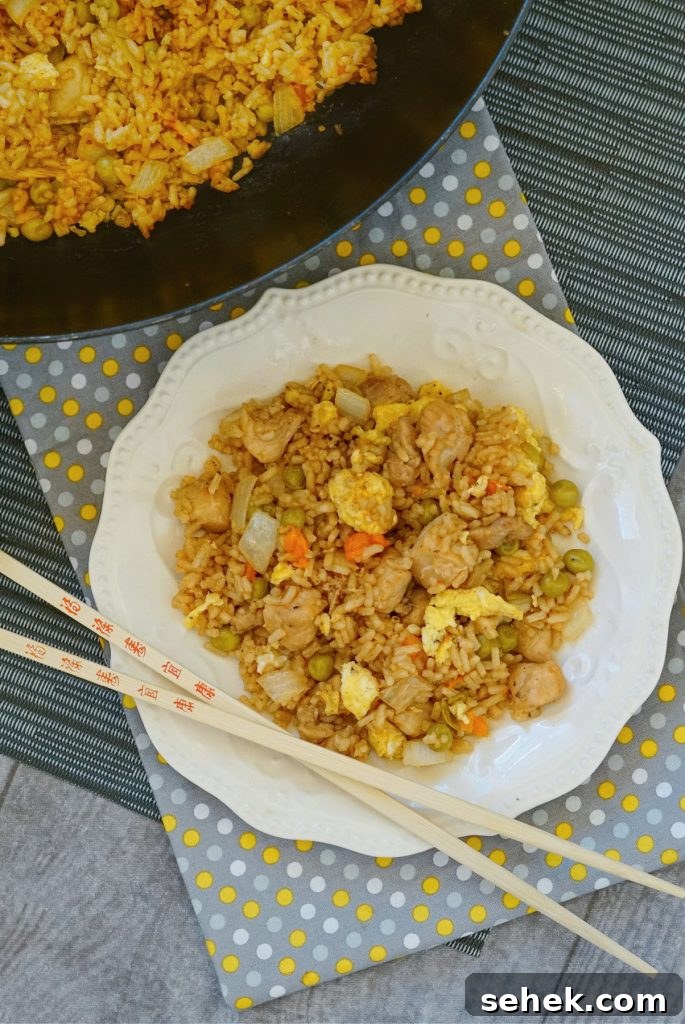 Authentic Chicken Fried Rice Recipe for Restaurant Flavor 10 img 25477 10