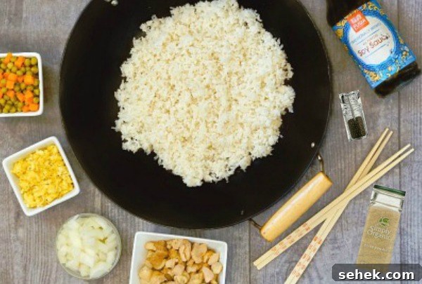 Authentic Chicken Fried Rice Recipe for Restaurant Flavor 3 img 25477 2