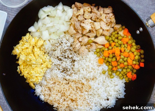 Authentic Chicken Fried Rice Recipe for Restaurant Flavor 4 img 25477 3