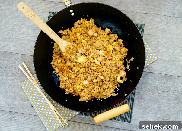 Authentic Chicken Fried Rice Recipe for Restaurant Flavor 5 img 25477 4