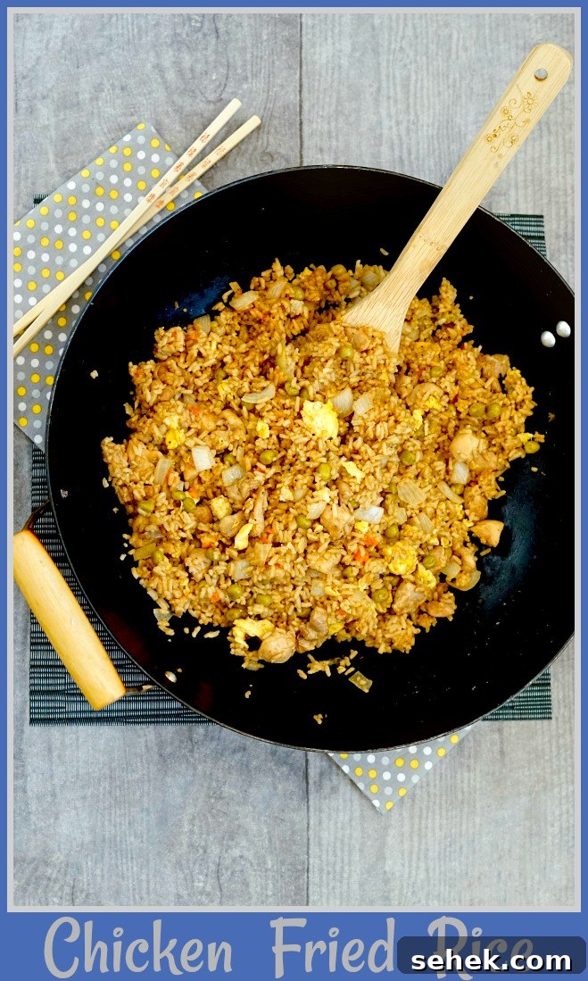 Authentic Chicken Fried Rice Recipe for Restaurant Flavor 9 img 25477 9