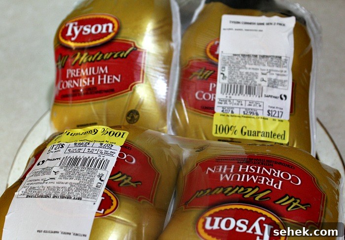 Cold-Smoked Cornish Game Hens: Perfect Chilled Prep Guide 3 4 Tyson Cornish Game Hens