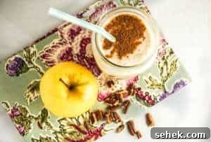 Low-Calorie Smoothie Recipes for Weight Watchers Points 11 Apple Pie Smoothie