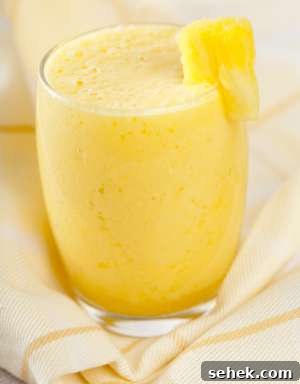 Low-Calorie Smoothie Recipes for Weight Watchers Points 13 Island Refresher Smoothie