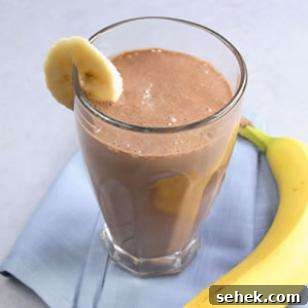 Low-Calorie Smoothie Recipes for Weight Watchers Points 15 Banana Cocoa Soy Smoothie