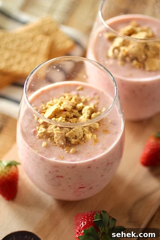 Low-Calorie Smoothie Recipes for Weight Watchers Points 3 Weight Watchers Recipes Strawberry Cheesecake Smoothie