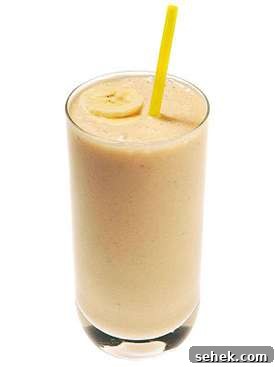 Low-Calorie Smoothie Recipes for Weight Watchers Points 4 Peanut Butter Banana Smoothie