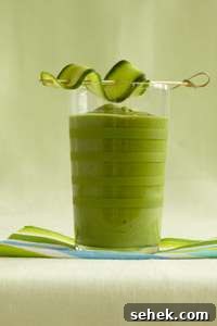 Low-Calorie Smoothie Recipes for Weight Watchers Points 5 Green Goddess Smoothie