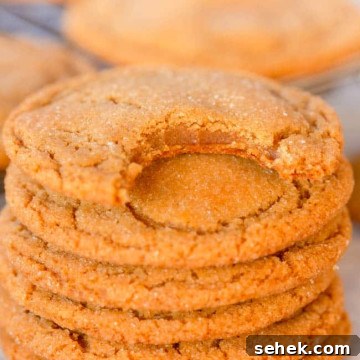 Brown Butter Ginger Cookies