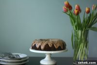 Chocolate Malted Bundt Cake Recipe with Rich Cocoa Glaze